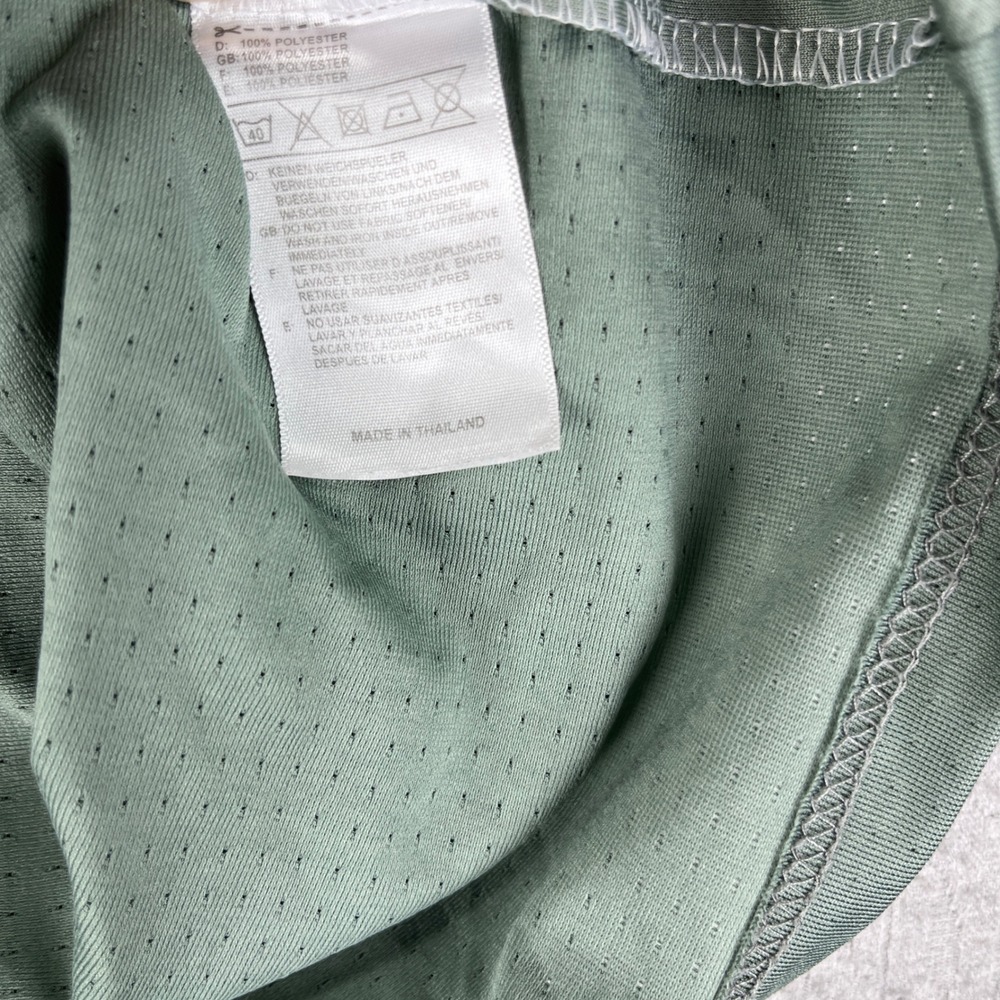 Adidas Juventus Jersey Men XL Green Short Sleeve World Cup Soccer Sport Shirt - Picture 7 of 8